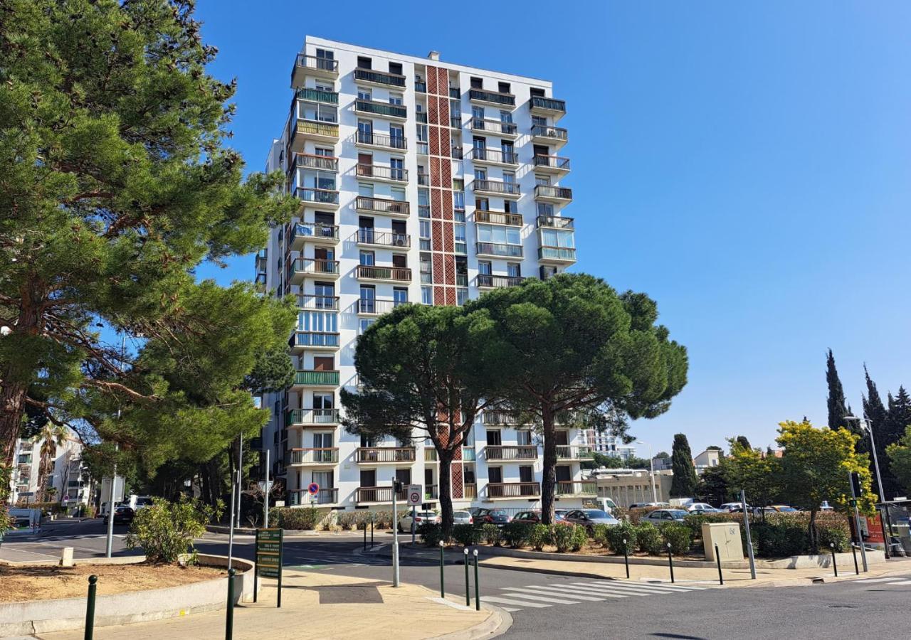 ペルピニャンLa Pause Catalane, Magnifique T2 Pour 4 Personnesアパートメント エクステリア 写真